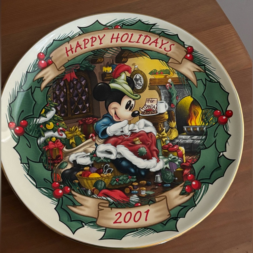 Disney Brave Little Tailor Plate
